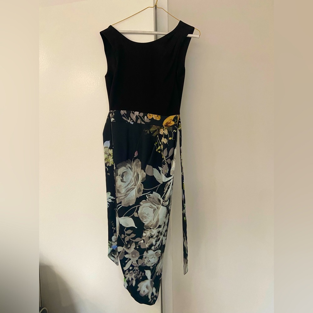 Closet London occasion or formal dress. US size 4. Excellent condition!